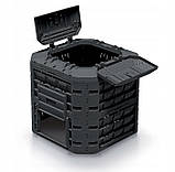 Компостер Prosperplast 650л 950л 1250л COMPOGREEN VARIO, фото 4