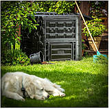 Компостер Prosperplast 650л 950л 1250л COMPOGREEN VARIO, фото 7