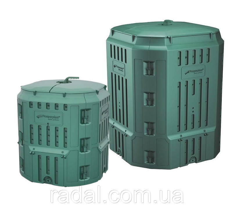 Компостер садовий 340л 900л Prosperplast COMPOTHERMO, фото 1