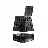 Уцінка! Компостер садовий пластиковий 630л EVROGREEN (з тріщиною, не впливає на функціонал), фото 9