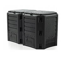 Подвійний компостер 800л Prosperplast MODULE COMPOGREEN