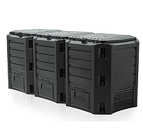 Трьохсекційний компостер 1200л Prosperplast MODULE COMPOGREEN