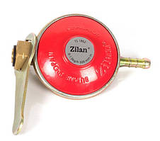 Побутовий газовий редуктор Zilan ZLN0100 регулятор тиску для балонів із вентилем ОПТ