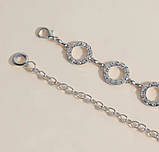 Пояс ланцюжок Milena silver, фото 2