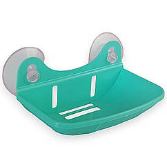 Мильниця на присосках Мала 9х13, 5х7 см м'ята