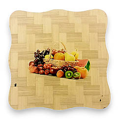 Підставка під гаряче бамбукова Bamboo Heat 20 см квадратна