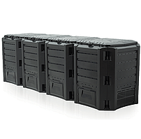 Чотирьохмодульний компостер 1600л Prosperplast MODULE COMPOGREEN