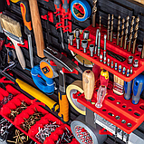 Панель для інструментів та метизів Kistenberg 173х78см 80 контейнерів, фото 7