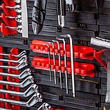 Панель для інструментів Kistenberg 58х39см з тримачами на 6 контейнерів, фото 7