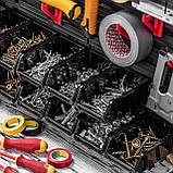 Панель навісна для інструментів 78х13см на 11 контейнерів, фото 8