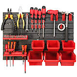 Панель для інструментів Kistenberg 58х39см на 6 контейнерів, фото 4