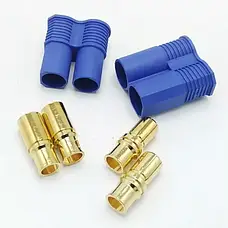 Роз'єм силовий EC8 Amass (комплект тато + мама), фото 2