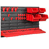 Панель для інструментів Kistenberg 58х39см на 4 контейнера, фото 2