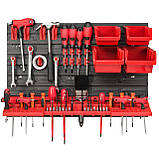 Панель для інструментів Kistenberg 58х39см на 4 контейнера, фото 4