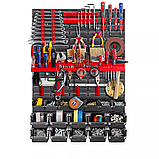 Панель для інструментів Kistenberg 58х78см 17 контейнерів, фото 2