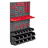 Панель для інструментів Kistenberg 58х78см 17 контейнерів, фото 3