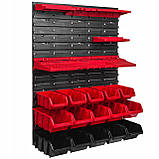 Панель для інструментів Kistenberg 58х78см на 15 великих контейнерів, фото 2