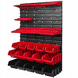 Панель для інструментів Kistenberg 58х78см на 15 великих контейнерів, фото 3