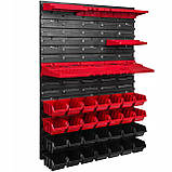 Панель для інструментів Kistenberg 58х78см на 28 контейнерів, фото 2