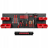 Панель для інструментів Kistenberg 115х39см з тримачем для садового інвентарю, фото 3