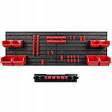 Панель для інструментів Kistenberg 115х39см з тримачем для садового інвентарю, фото 4