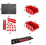 Панель для інструментів Kistenberg 115х39см з тримачем для садового інвентарю, фото 5
