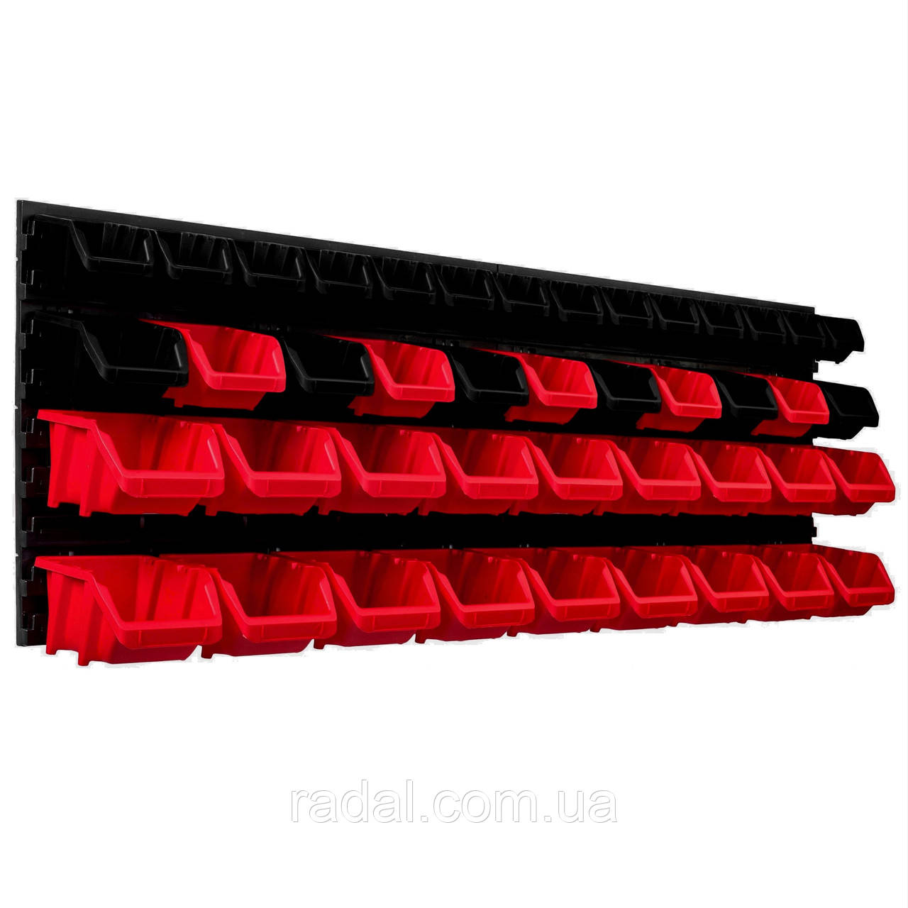 Панель для інструментів Kistenberg 115х39см на 43 контейнери, фото 1