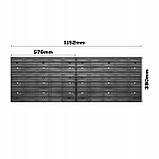 Панель з лотками Kistenberg 39х39см 16 контейнерів, фото 7