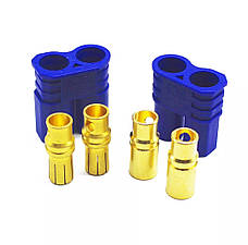 Роз'єм силовий EC8 Amass (комплект тато + мама), фото 4