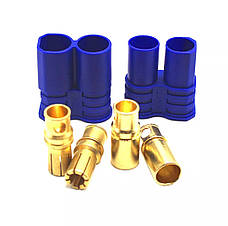 Роз'єм силовий EC8 Amass (комплект тато + мама), фото 5