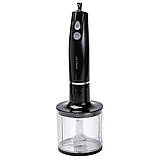 Блендер ручний кухонний занурювальний з насадками 4 в 1 800 Вт потужний смузі мейкер для кухні Sokany SK-DD-1812, фото 6