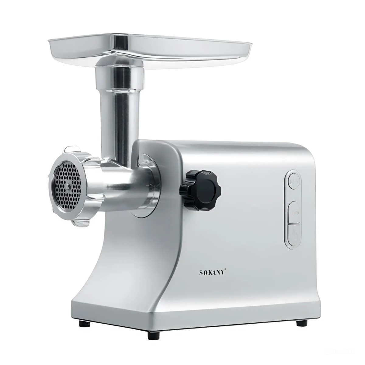 М'ясорубка для м'яса електром'ясорубка з насадками потужна Sokany 3200 Вт SK-094, фото 1