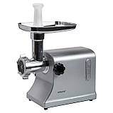 М'ясорубка для м'яса електром'ясорубка з насадками потужна Sokany 3200 Вт SK-094, фото 3