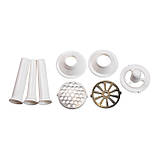 М'ясорубка для м'яса електром'ясорубка з насадками потужна Sokany 3200 Вт SK-094, фото 4