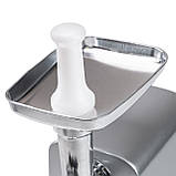 М'ясорубка для м'яса електром'ясорубка з насадками потужна Sokany 3200 Вт SK-094, фото 5