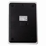 Ваги кухонні електронні вага електронна для кухні їжі зважування продуктів до 5 кг настільні на батарейках Sokany SK-19027B Чорний, фото 4