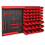 Панель для інструментів Kistenberg 115х78см 45 контейнерів, фото 2