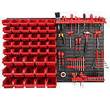 Панель для інструментів Kistenberg 115х78см 45 контейнерів, фото 4