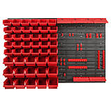 Панель для інструментів Kistenberg 115х78см 45 контейнерів, фото 5
