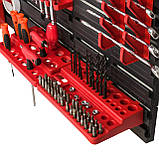 Панель для інструментів Kistenberg 115х78см 45 контейнерів, фото 9