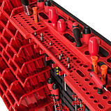 Панель для інструментів Kistenberg 115х78см 45 контейнерів, фото 10