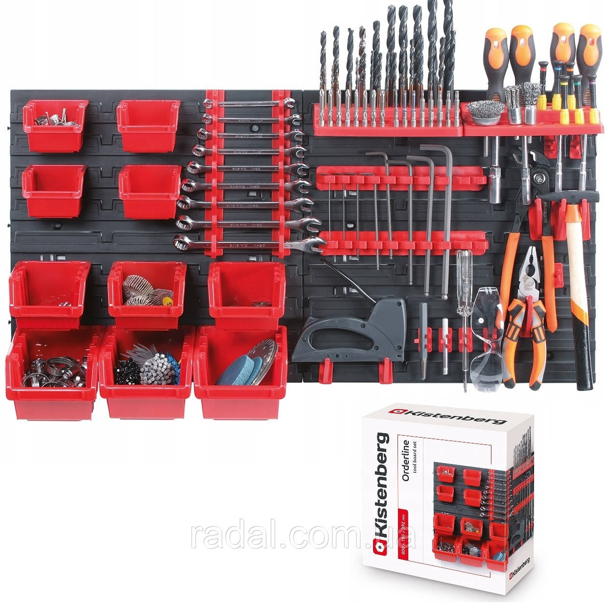 Органайзер для інструменту Kistenberg 78х39см KOR4, в фірмовому пакуванні, фото 1