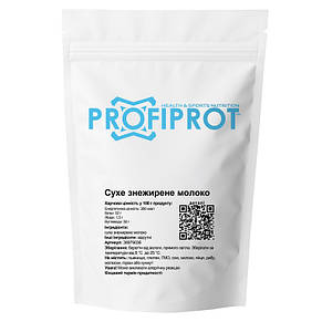 Сухе знежирене молоко 32% білка ГОСТ 1 кг, фото 1