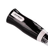 Капучинатор ручний капучинатор для молока спінювач молока ручний електричний Sokany чорний SK1732, фото 3