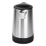 Електрочайник металевий з автоматичним вимкненням 2.3 л Sokany електричний чайник нержавіюча сталь 1500 Вт SK-09022, фото 4