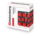 Органайзер для інструменту з контейнерами Kistenberg 78х39см KOR6, в фірмовому пакуванні, фото 5