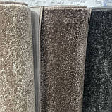 Однотонна килимова доріжка із середнім ворсом CAMINO 00000A ширина 80 см, фото 4