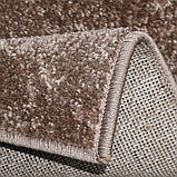 Ковролін коричневий із середнім ворсом CAMINO 00000A ширина 80 см, фото 2