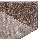 Ковролін коричневий із середнім ворсом CAMINO 00000A ширина 80 см, фото 3