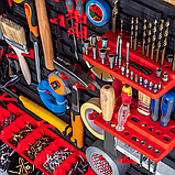 Панель для інтсрументів та метизів 78х39см на 15 контейнерів, фото 8